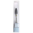 PANA Professional 3/32" Shank Size - Large Cone Silver Carbide Bit Extra Fine Grit - Nail Drill Bit for Dremel Machine PANA
