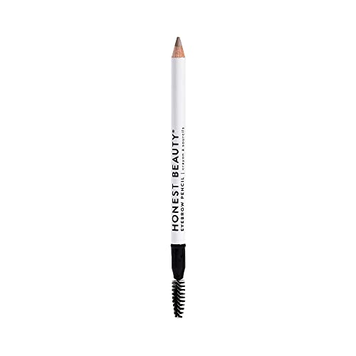 Honest Beauty Eyebrow Pencil, Warm Blonde with Jojoba Seed Oil | Buildable & Blendable | EWG Certified + Dermatologist & Ophthalmologist Tested & Cruelty Free | .039 oz. Honest Beauty