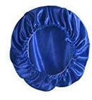 Silk Bonnet for Women, Shower cap, Satin Silk Bonnet, Comfortable Sleep Cap Bonnets for Women (Blue/Brown) Valla