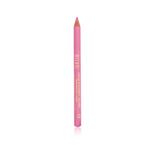 Milani Color Statement Lipliner - Pretty Pink (0.04 Ounce) Cruelty-Free Lip Pencil to Define, Shape & Fill Lips Milani