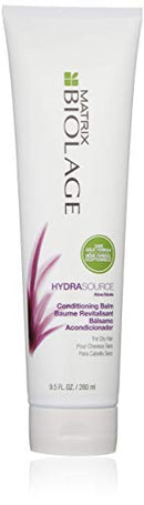 BIOLAGE Hydrasource Conditioning Balm | Hydrates, Nourishes & Detangles Dry Hair | Sulfate-Free | For Medium To Coarse Hair | 9.5 Fl. Oz BIOLAGE