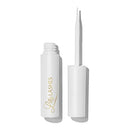Lilly Lashes Clear Eyelash Glue, Brush On Lash Glue for False Eyelashes, Eyelash Extension Glue for Fake Eyelashes and Natural, Wispy Lashes, Clear Glue Lash Brush, Latex Free Lash Supplies Lilly Lashes