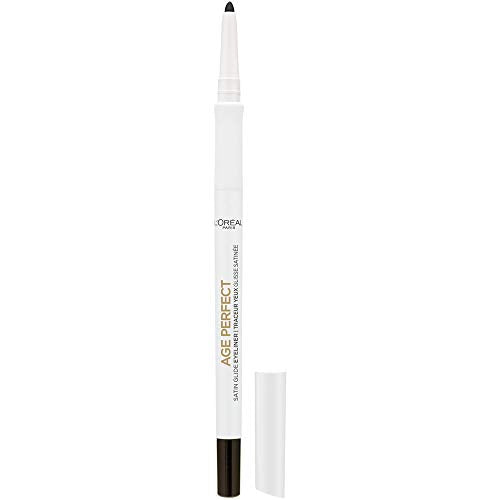 L'Oreal Paris Age Perfect Satin Glide Eyeliner with Mineral Pigments, Black L'Oreal Paris