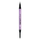 Urban Decay Brow Blade - Waterproof Eyebrow Pencil & Ink Stain - Dual-Ended Pencil Fills and Defines - Brow Tint with the Precision & Definition of Microblading – Dark Drapes URBAN DECAY