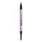 Urban Decay Brow Blade - Waterproof Eyebrow Pencil & Ink Stain - Dual-Ended Pencil Fills and Defines - Brow Tint with the Precision & Definition of Microblading – Dark Drapes URBAN DECAY