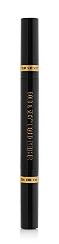 Black Radiance Bold and Sexy Liquid Eyeliner, Black, 2.4 Gram Black Radiance