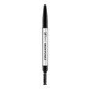 IT Cosmetics Brow Power, Universal Taupe - Universal Eyebrow Pencil - Mimics the Look of Real Hair - Budge-Proof Formula - With Biotin, Saw Palmetto & Antioxidants - 0.0056 oz it COSMETICS