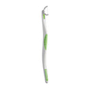 VeriFresh VeriFloss Dental Flosser - Teeth Flossers for Adults & Kids, Flossing Tool - Ergonomic Design w/ 360° Swivel Head, Glide Lock - Reusable Floss Picks, Cleaning Kit - Includes 10 Head Refills VeriFresh
