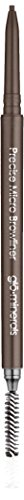Glo Skin Beauty Precise Micro Browliner in Raven Black - Fine Tip Precision Eyebrow Pencil - 6 Shades, Eye Brow Filler Glo Skin Beauty