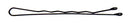 Diane, 2" Bobby Pins D452, BLACK, 300 Count Diane