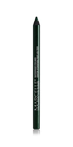 Marcelle Waterproof Eyeliner, Metal Green, Hypoallergenic and Fragrance-Free, 1;2 g, 0;04 oz MARCELLE