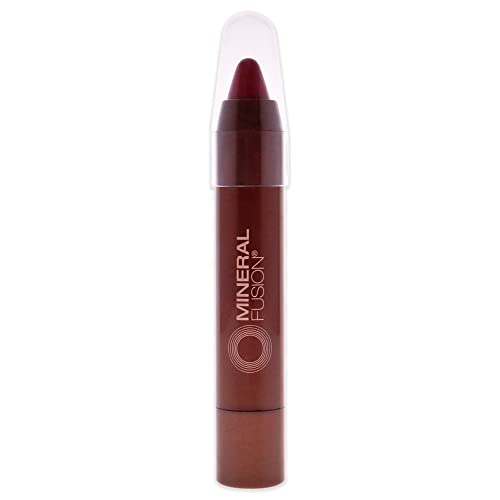 Mineral Fusion Sheer Moisture Lip Tint, Flicker, 0.1 oz Mineral Fusion