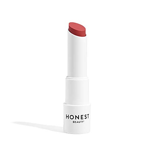 Honest Beauty Tinted Lip Balm, Fruit Punch with Acai Extracts + Avocado Oil | EWG Certified + Dermatologist & Physician tested & Vegan + Cruelty free | 0.141 oz. Honest Beauty