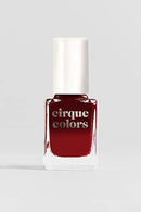 Cirque Colors Thermal Temperature Color Changing Mood Nail Polish - Rothko Red - 0.37 fl. oz. (11 ml) - Vegan, Cruelty-Free, Non-Toxic Formula Cirque Colors