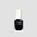 Cirque Colors Creme Nail Polish - Memento Mori - Best Black - 0.37 fl. oz. (11 ml) - Vegan, Cruelty-Free, Non-Toxic Formula Cirque Colors