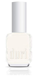 duri Nail Polish, 269 Ghost, Off White French Manicure Wedding Design Lacquer Sheer Coverage, 0.5 fl.oz. duri