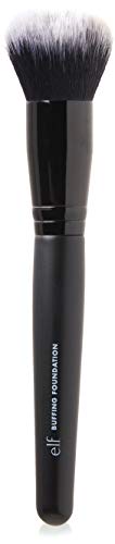 e.l.f. Buffing Foundation Brush, Vegan Makeup Tool, Creates A Seamless Looking Finish & Even Coverage e.l.f.