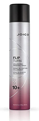 Joico Flip Turn Volumizing Finishing Spray | Humidity Protection | Hold Level 10+ | For Most Hair Types Joico