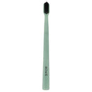Boka Classic Toothbrush with Extra-Soft Activated-Charcoal Tapered Bristles | Bioplastic Handle | Includes Travel Cap | Dentist-Approved (Mint) Boka