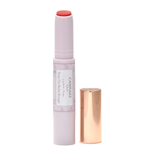 CANMAKE Stay-On Balm Rouge 03Tiny Sweetpea CANMAKE