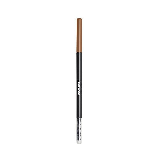 COVERGIRL Easy Breezy Brow Micro-Fine + Define Pencil, Honey Brown, 0.03 Pound (packaging may vary) COVERGIRL