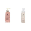 Onesta Blow Out Combo, Smooth & Shine Blow Dry Crème and Hi-Boost Volume Mousse, Paraben & SLS Free Onesta Hair Care