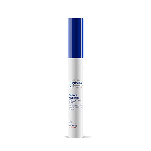 Gerovital H3 - Hyaluronic C, Anti Wrinkle Eye and Lip Contour Cream GEROVITAL H3