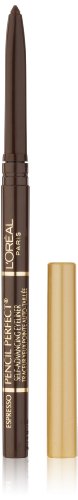 L'Oreal Paris Pencil Perfect Self-Advancing Eyeliner, Expresso, 0.01 oz. L'Oreal Paris
