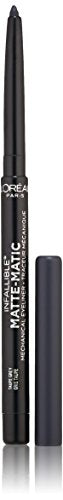 L'Oréal Paris Infallible Matte-Matic Mechanical Eyeliner, Taupe Grey, 0.01 oz. L'Oréal Paris