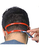 Revo Neck - Neckline Shaving Template Guide - Edge Up your Straight Neck Hairline - One Size Fits All Haircut Grooming Kit - Styling Tool - Use W/Clippers or Trimmer - Barber Supplies Set - Stencil RevoBeard