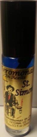 Pheromone St Simon Perfume Oil /San Simon Perfume Del Aceite Con Fermona MISTIC