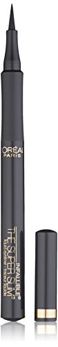 L'Oreal Paris Makeup Infallible Super Slim Long-Lasting Liquid Eyeliner, Ultra-Fine Felt Tip, Quick Drying Formula, Glides on Smoothly, Grey, Pack of 1 L'Oréal Paris