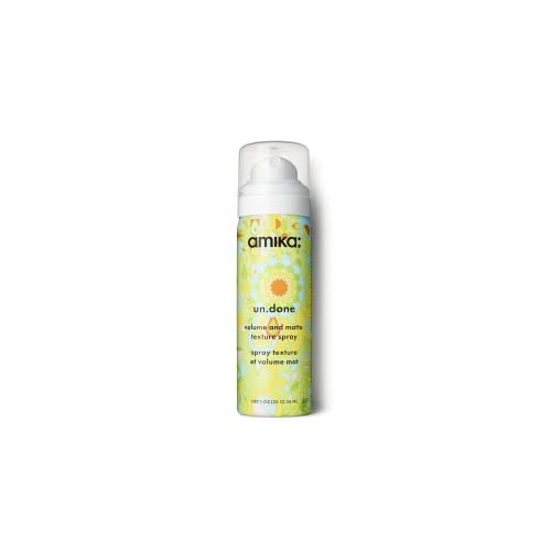 Amika Un Done Volume and Matte Texture Spray Unisex 1 oz amika