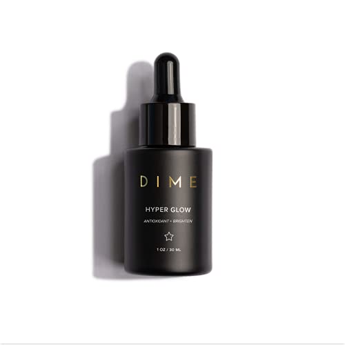 DIME Beauty Hyper Glow Serum with Vitamin C and Aloe with Antioxidant Boost Dime