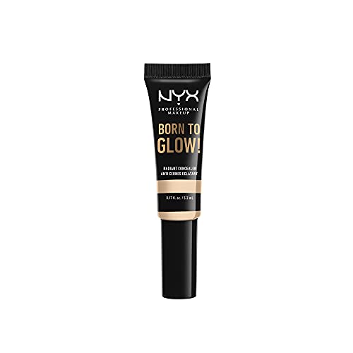 NYX PROFESSIONAL MAKEUP Born To Glow Radiant Concealer, Medium Coverage - Pale NYX PROFESSIONAL MAKEUP