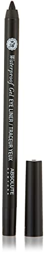 Absolute New York Waterproof Gel Eye Liners Black Absolute New York