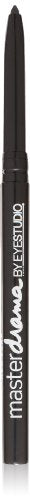 Maybelline New York Eye Studio Master Drama Cream Pencil Liner, Midnight Master 400, 0.01 Ounce, 1 Count Maybelline New York