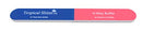 Tropical Shine 4-Way Small Nail Buffer, 5.5 Inches Tropical Shine