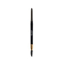 Revlon ColorStay Eyebrow Pencil with Spoolie Brush, Waterproof, Longwearing, Angled Tip Applicator for Perfect Brows, Soft Black (225) REVLON