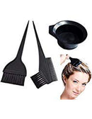 Cotton Fly 3 Pcs Professional Salon Hair Coloring Dyeing Kit - Dye Brush & Comb/Mixing Bowl/Tint Tool by Marketing Eye USA Inc. Cotton Fly