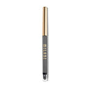 Milani Stay Put Eyeliner - Silver Foxy (0.01 Ounce) Cruelty-Free Self-Sharpening Eye Pencil with Built-In Smudger - Line & Define Eyes with High Pigment Shades for Long-Lasting Wear Milani