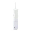 Panasonic Portable Water Flosser, 2-Speed Battery-Operated Oral Irrigator with Collapsible Design for Travel – EW-DJ10-W (White) Panasonic