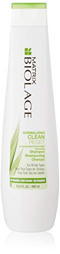 BIOLAGE Normalizing Clean Reset Shampoo | Intense Cleansing Treatment To Remove Buildup | For All Hair Types | Paraben-Free | Vegan BIOLAGE