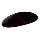 Parcelona French Oval Celluloid Tortoise Shell Large 4" Automatic Hair Clip Hair Barrette for Women and Girls, Made in France (Shell) Parcelona
