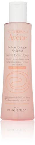 Eau Thermale Avene Gentle Toning Lotion, Oil-Free Bi-phase Toner, Alcohol-Free, 6.7 oz. Eau Thermale Avène