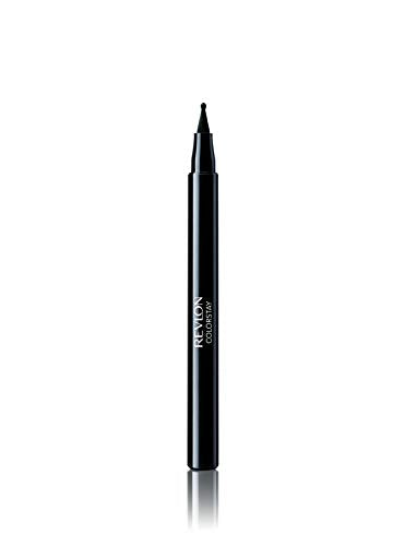 Revlon ColorStay Liquid Eye Pen, Ball Point, Blackest Black - Packaging May Vary REVLON