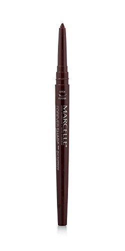 Marcelle Forever Sharp Waterproof Kohl Eyeliner, Dark Brown, Hypoallergenic and Fragrance-Free, 0;25 g, 0;008 oz MARCELLE