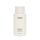 OUAI Fine Conditioner. This Lightweight Conditioner Gives Fine Hair Softness, Bounce and Volume. Made with Keratin and Biotin. Free from Parabens, Sulfates, and Phthalates (10 oz) OUAI