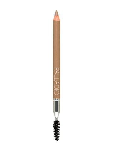Palladio Brow Pencil & Brush for Eyebrows, Taupe Palladio