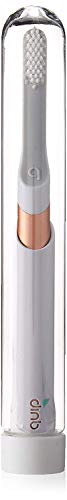 Quip Electric Toothbrush - Copper Metal - Electric Brush and Travel Cover Mount (New Edition) Quip